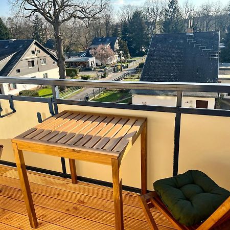 Ferienwohnung Waldstadt Potsdam Exterior foto
