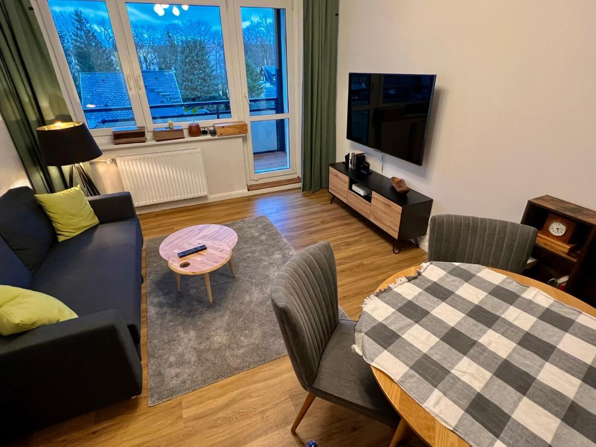 Ferienwohnung Waldstadt Potsdam Exterior foto