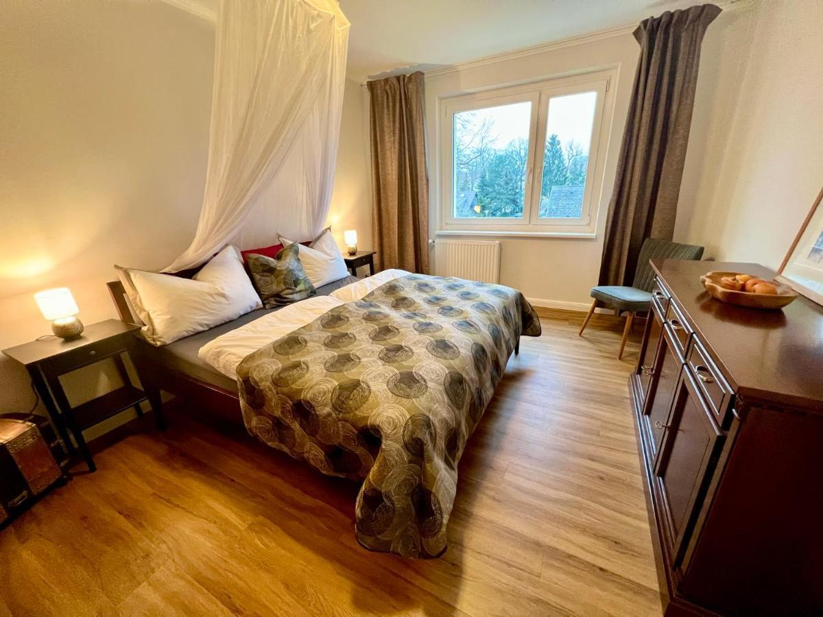 Ferienwohnung Waldstadt Potsdam Exterior foto
