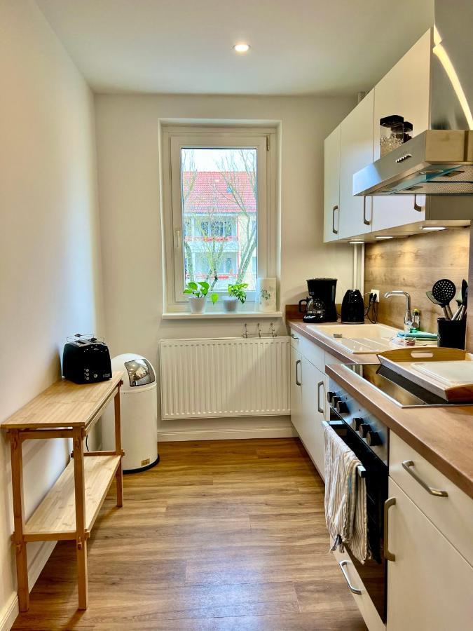 Ferienwohnung Waldstadt Potsdam Exterior foto