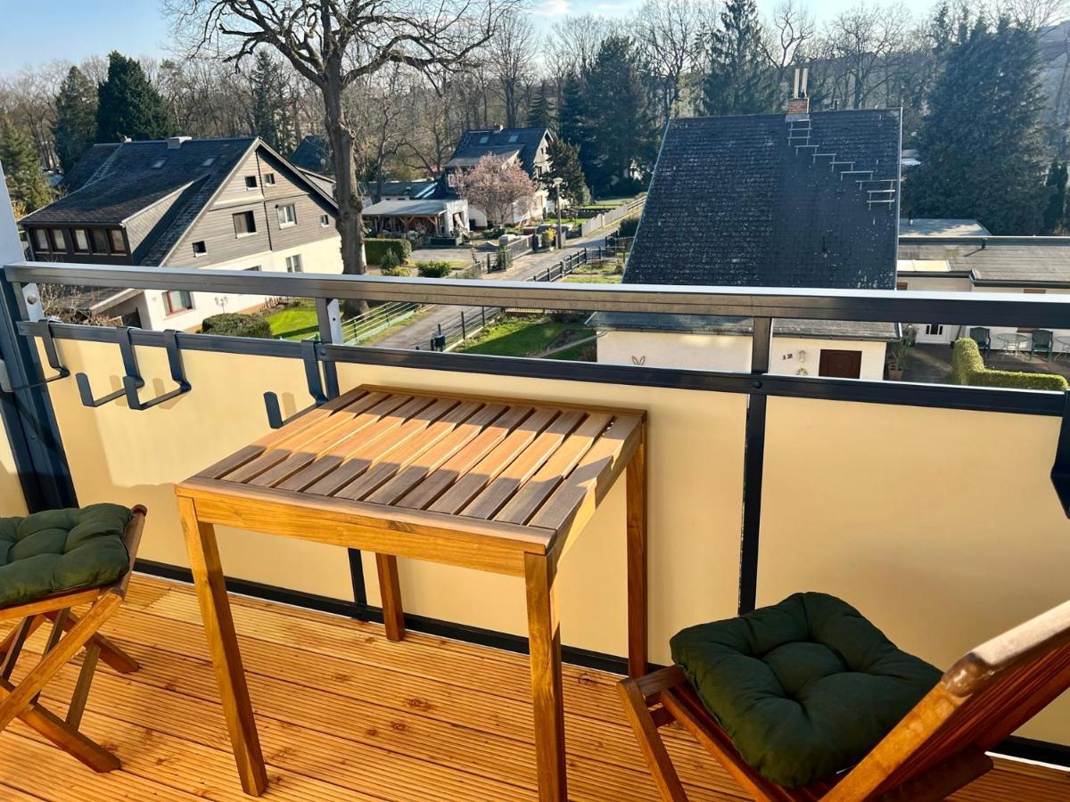 Ferienwohnung Waldstadt Potsdam Exterior foto